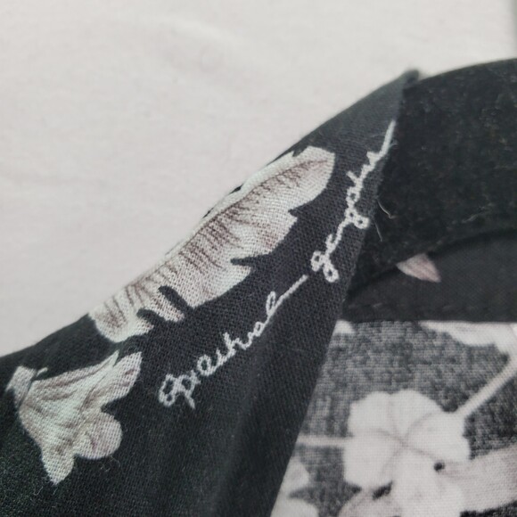 Spiritual Gangster Maya OS One Size Kimono Robe Floral Black - Picture 9 of 11